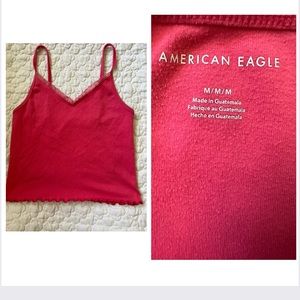 American Eagle cropped tank
